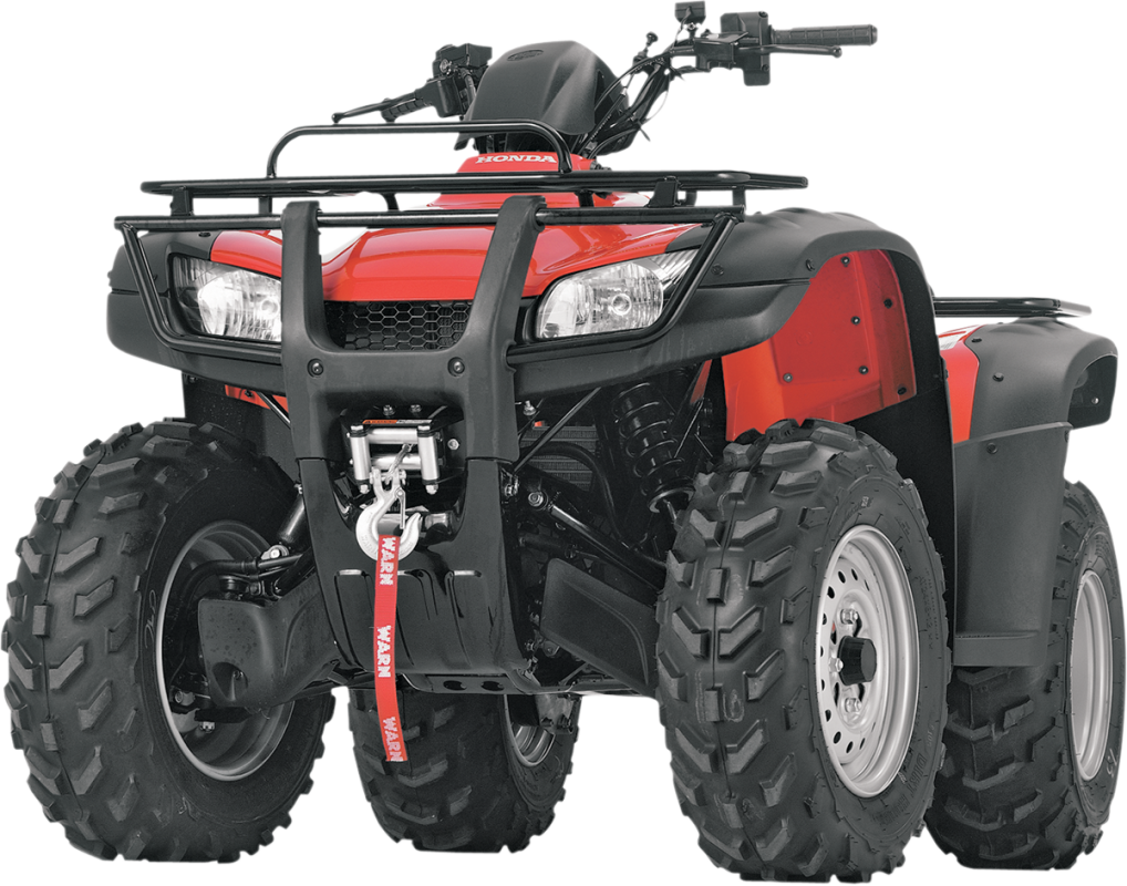 Warn Winch Mount for 2007-13 Honda TRX420 Rancher - 84704 – SVS