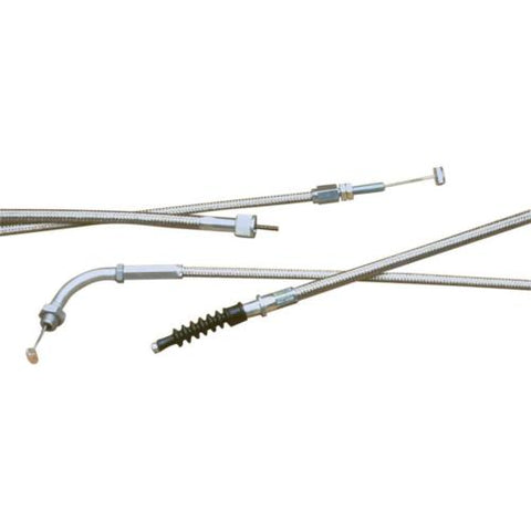 Motion Pro 65-0380 Armor Coated Throttle Cable for 2007-15 Yamaha XVS1300 V Star