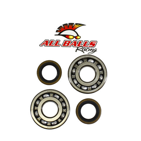 All Balls Crankshaft Bearing & Seal Kit for 1983-90 Kawasaki KDX200 - 24-1044