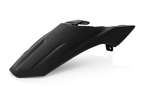 Acerbis Rear Fender for 2018-21 Yamaha YZ65 - Black - 2726710001