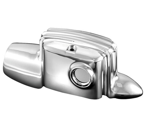 Kuryakyn Rear Master Cylinder Cover for Harley Touring models - 8653