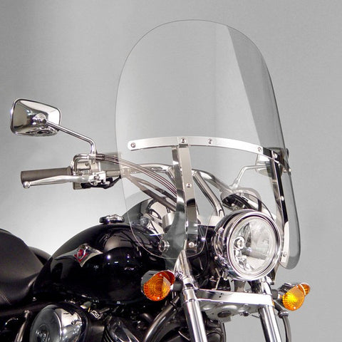 National Cycle SwitchBlade Windshield for Kawasaki VN900 - Clear - N21135