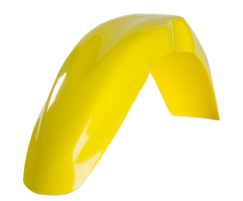 Acerbis Front Fender for 2000-21 Suzuki RM85 models - Yellow - 2081890231