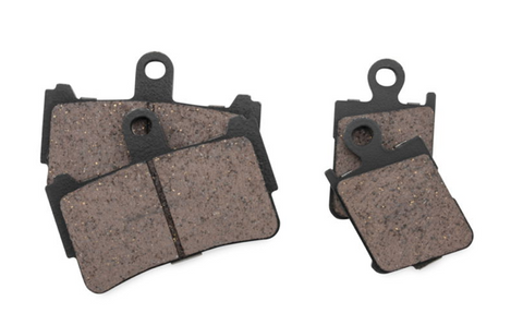 BikeMaster Front Standard Brake Pads for 2010-14 Honda VFR1200F Interceptor - H1118A
