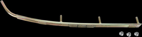 Stud Boy Deuce Wear Bar Runners for Polaris - 4.5 Inch Carbide - POL-D1225-45