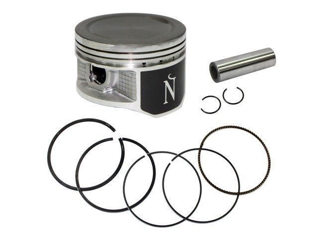 Bore 72mm Cylinder Piston Ring Top End Kit For Honda TRX250TE - Foto 8