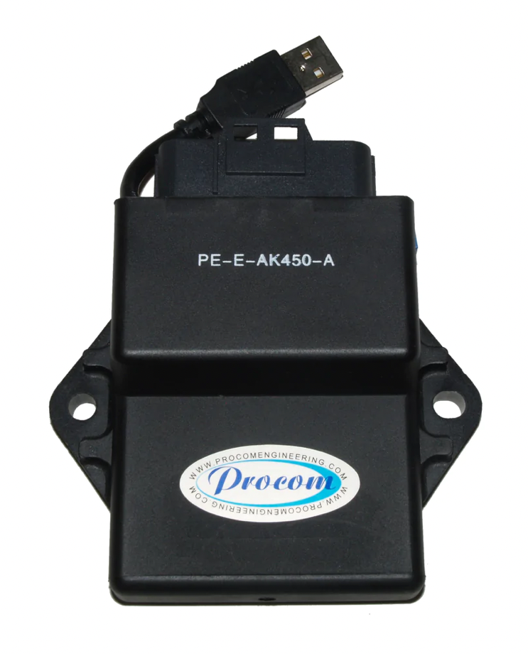 ProCom Replacement ECU for 2008-14 Kawasaki KFX450R - PE-E-AK450-A