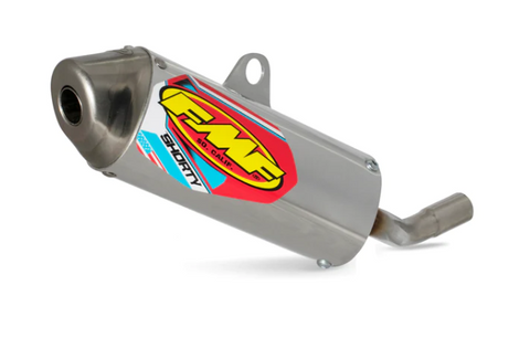 FMF Racing Powercore 2 Shorty Silencer for 2000-01 Yamaha YZ125 - 020268
