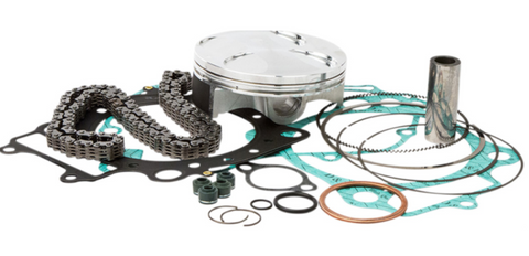 Vertex Top-End Piston Kit for 2000-22 Kawasaki KX65 - 44.45mm - VTK22860B