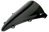 Zero Gravity Double Bubble Windscreen for 2004-06 Yamaha YZF-R1 models - Dark Smoke - 16-539-19