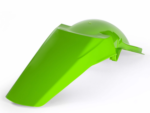 Acerbis Rear Fender for 2003-08 Kawasaki KX / KXE models - Green - 2071060006