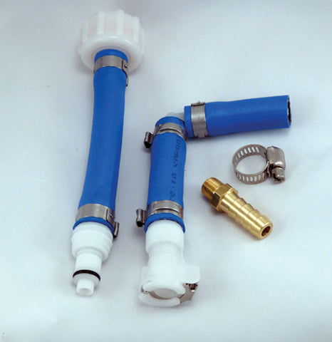Atlantis A2626 Quick Snap Flush Kit for All 1992-06 Kawasaki PWCs except ZXI/STX and Ultra