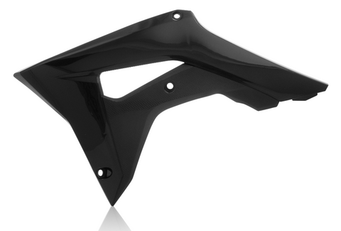 Acerbis Radiator Shrouds for 2017-21 Honda CRF 250R/450R - Black - 2630660001