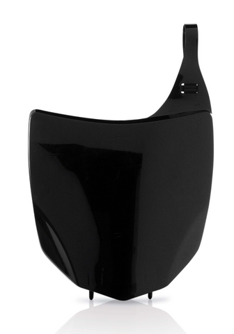 Acerbis Front Number Plate for 2009-12 Kawasaki KX250F / KX450F - Black - 2141750001