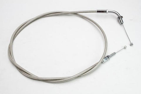 Motion Pro Armor Coated Pull Throttle Cable for Honda VTX1800 Models - 62-0417