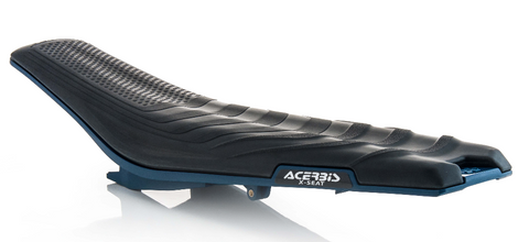 Acerbis X-Seat for 2016-19 Husqvarna models - Black/Dark Blue - 2464760001