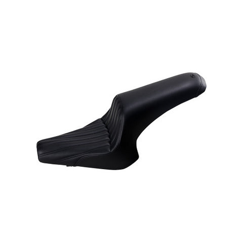 Saddlemen Profiler 2-Up Low Profile Seat for 2014-19 Yamaha XV950 Bolt - Black/Knuckle - Y13-16-047K