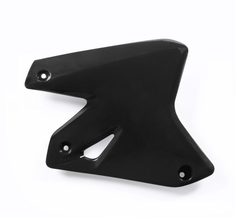 Acerbis Radiator Shrouds for 2000-18 Suzuki DR400/DRZ400 - Black - 2043680001