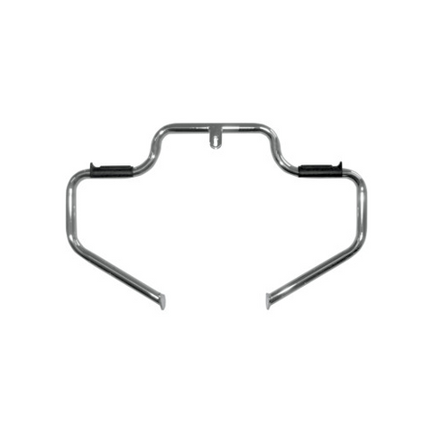 Lindby Multibar Highway Bar for 1993-17 Harley Dynas - Chrome - 1304