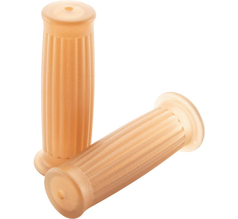 BikeMaster Grips - Café/Classic Lines - 7/8 Inch Bars - WLG-225-Café