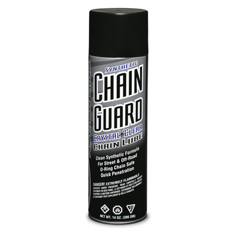 Maxima Crystal Clear Chain Guard - 13.5oz -  77920