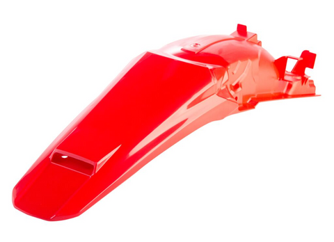 Acerbis Rear Fender for 2004-18 Honda CRF250X - 00 CR Red - 2040580227