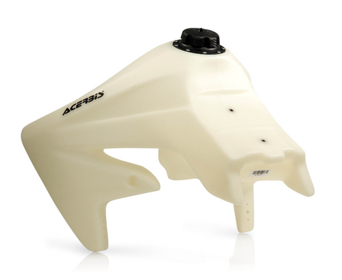 Acerbis Fuel Tank for 2005-16 Honda CRF450X models - 4.1 Gallon Capacity - Natural - 2140800147
