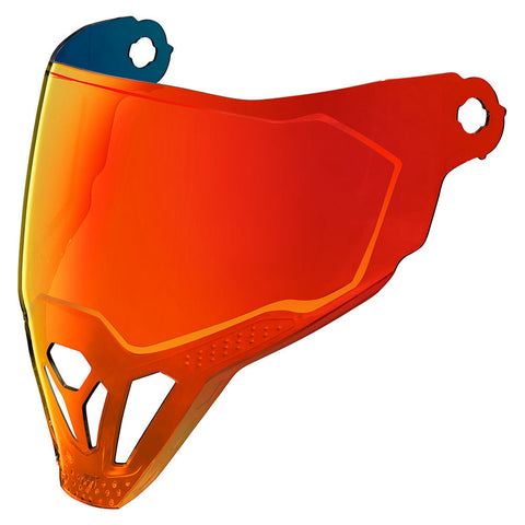 Icon ForceShield for Airflite Helmets - RST Red