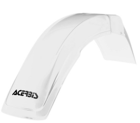 Acerbis Nost Universal Front Fender - White - 2040370002