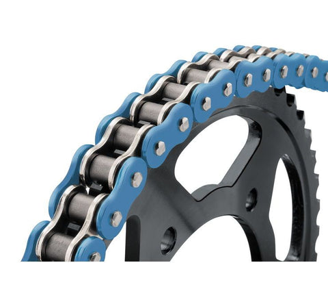 BikeMaster BMXR Series X-Ring Chain - 530 x 120 - Blue