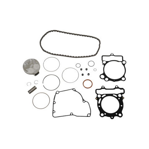 Vertex Top-End Rebuild Kit for 2010-12 Suzuki RM-Z250 - 76.96mm - VTKTC23565B