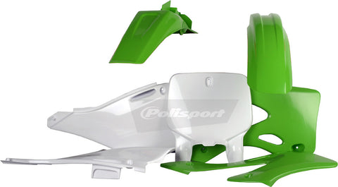 Polisport MX Replica Plastics Kit for 1999-02 Kawasaki KX125 / KX250 - 90089