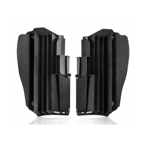 Acerbis Radiator Louvers for 2019-22 Yamaha WRF/YZ250-450 Models - Black - 2691560001