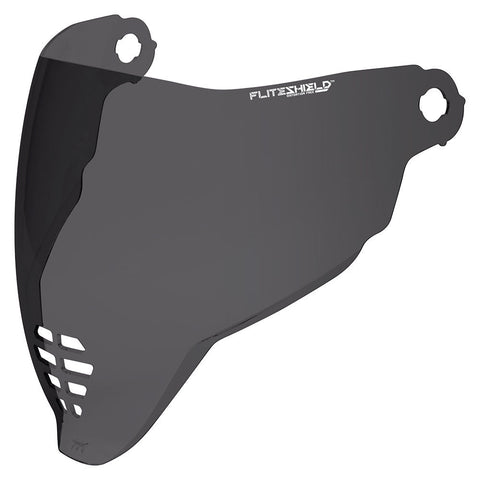 Icon Fliteshield for Airflite Helmets - Dark Smoke