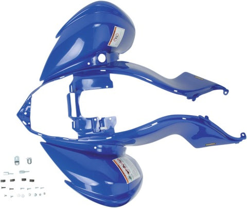 Maier Dark Blue Front Fender for 2006-12 Yamaha YFM700R Models - 190017