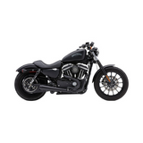 Cobra El Diablo Exhaust System for 2014-22 Harley Sportster models - Black - 6473B