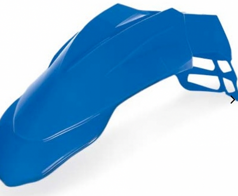 Acerbis Supermoto Front Fender - Blue - 2040390211