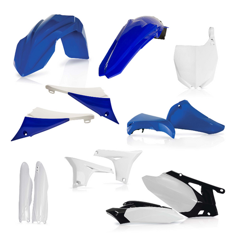 Acerbis Full Replacement Plastics Kits for 2010-13 Yamaha YZ250F - Original 41 - 2198022882