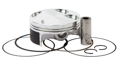 Vertex Forged Replica Piston Kit for 2004-06 Kawasaki KX250F/Suzuki RM-Z250 - 76.96mm - 22982B
