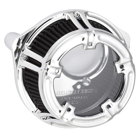 Arlen Ness Method Clear Sucker Air Cleaner Kit for 2017-22 Harley M8 models - Chrome/Method - 18-970