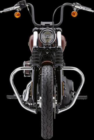 Cobra USA Freeway Bars for 2018-22 Harley Softail Street Bob/Low Rider - Chrome - 601-2107
