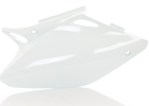 Acerbis Side Panels for 2003-04 Honda CRF250R / CRF450 - White - 2071220002