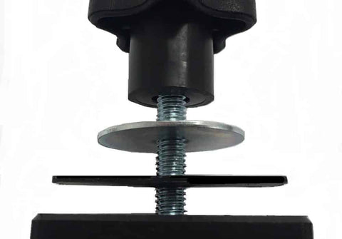 Wes Seats Quick Release Mounting kit for Honda ATV/UTV models - 4 Piece Kit