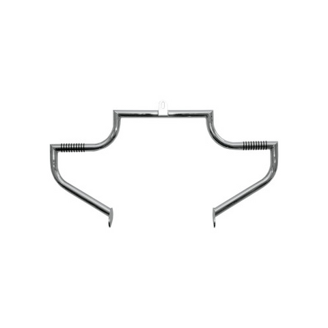 Lindby Highway Bar Engine Guard for 2006-20 Kawasaki VN900 - Chrome - 903-1