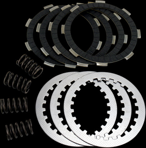 EBC Dirt Racer Carbon Fiber Clutch Kit for 1985-15 Honda XR600R / XR650L - DRCF54