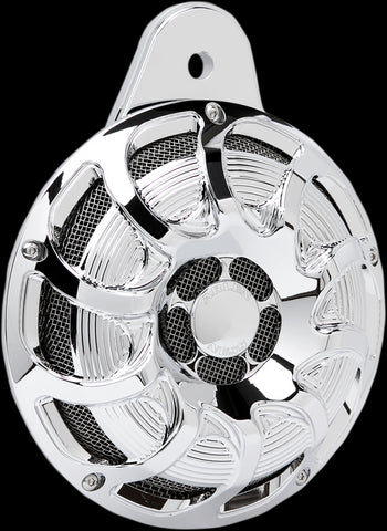 Arlen Ness Horn Kit for 1999-19 Harley Softail models - Chrome Drift - 70-253