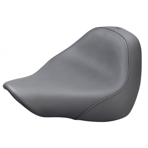 Saddlemen Renegade Solo Seat for 2018-22 Harley Softail Fat Boy - Black/Smooth - 818-27-002