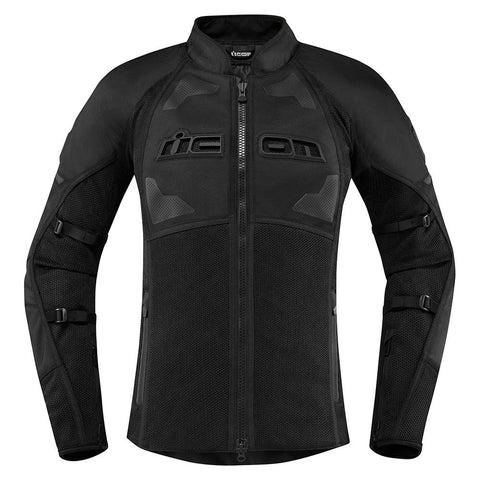 Icon Women's Contra2 Jacket - Stealth - Large