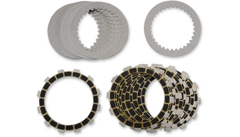 Barnett Performance Clutch Plate Kit for Ducati - Carbon Fiber - 306-25-20005