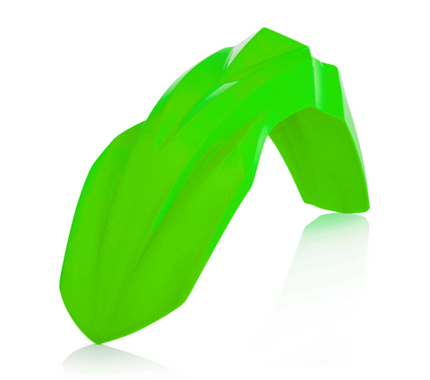 Acerbis Front Fender for 2018-21 Kawasaki KX models - Green - 2685800006